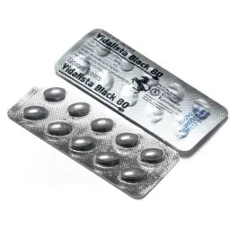 Vidalista Black 80 mg Centurion Laboratories