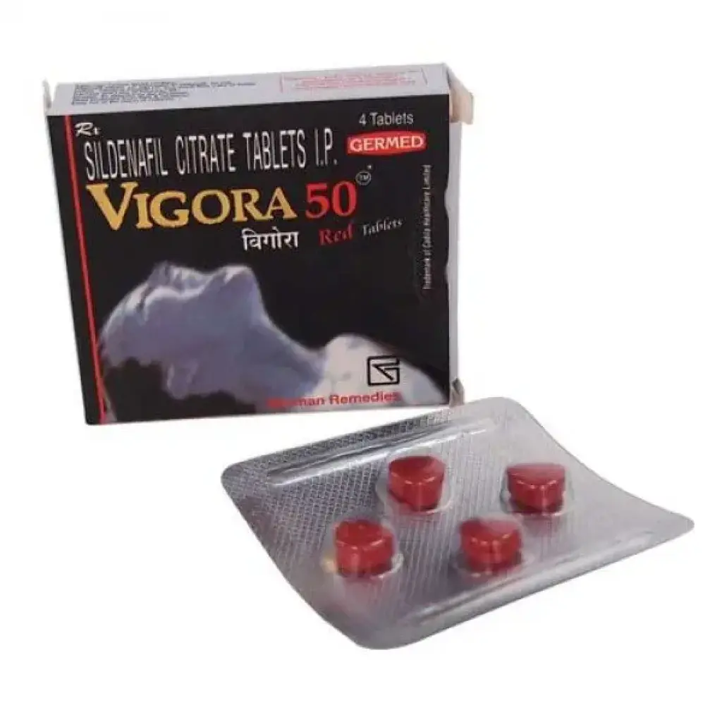 Vigora 50 mg German Remedies