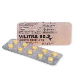 Vilitra 20 mg Centurion Laboratories
