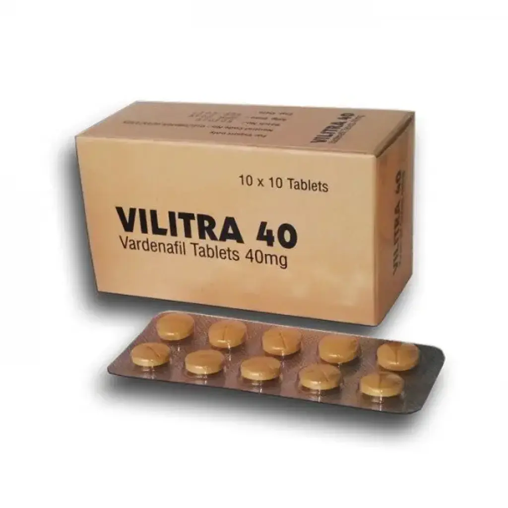 Vilitra 40 mg Centurion Laboratories