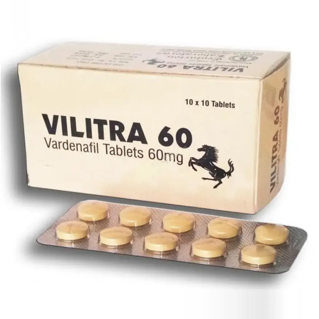 Vilitra 60 mg Centurion Laboratories