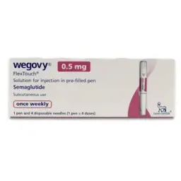 Wegovy FlexTouch 0.5mg Novo Nordisk