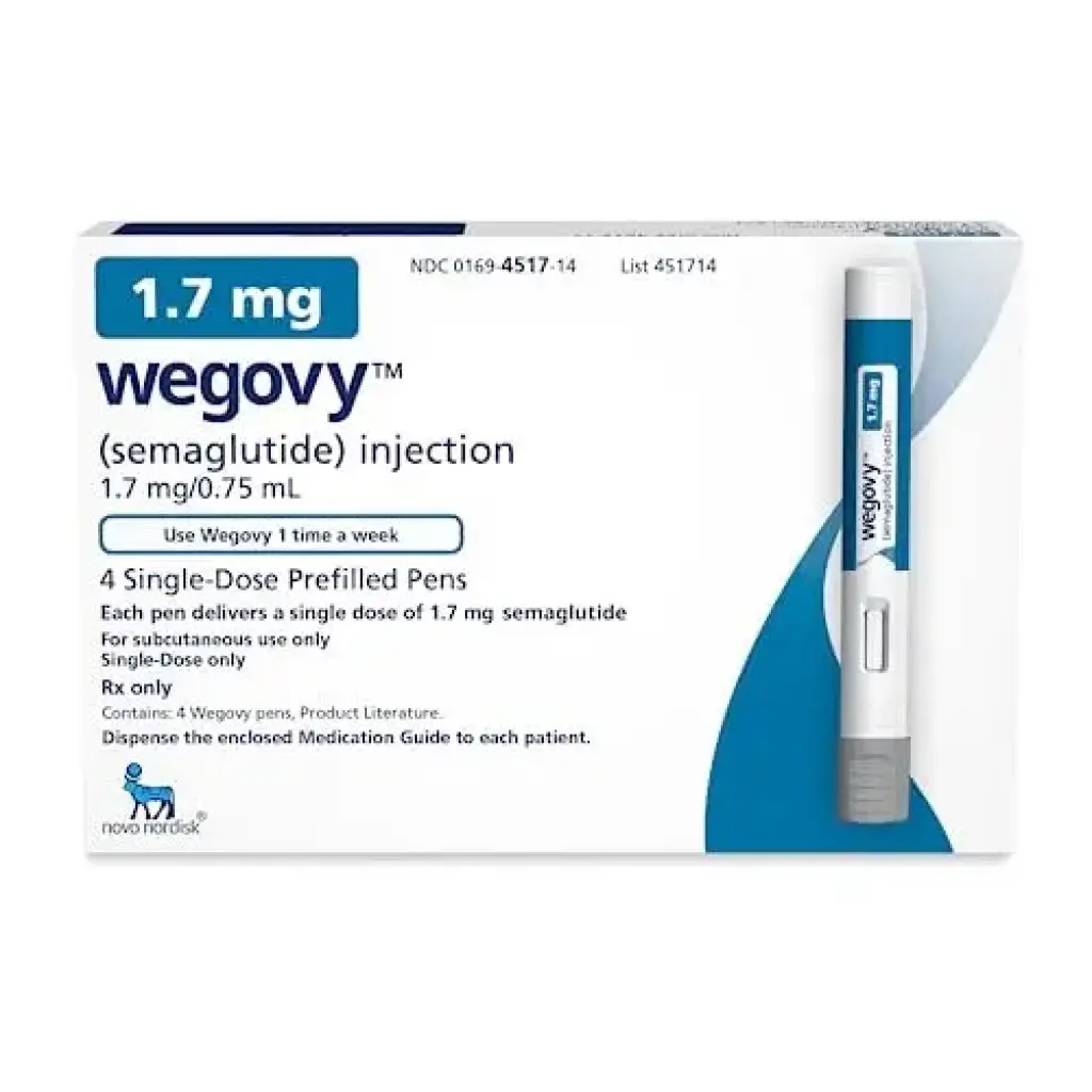 Wegovy FlexTouch 1.75mg Novo Nordisk Wegovy FlexTouch 1.75mg Novo Nordisk