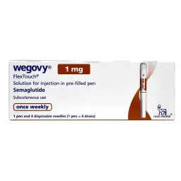 Wegovy FlexTouch 1mg Novo Nordisk