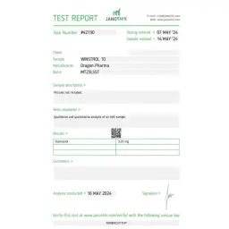 Winstrol 10 Dragon Pharma, Europe