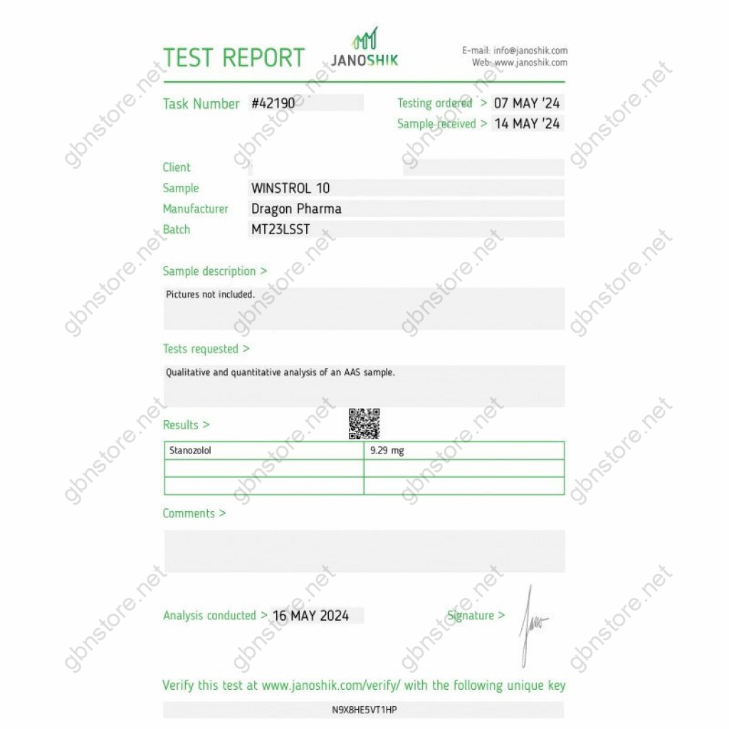 Winstrol 10 Dragon Pharma, Europe Winstrol 10 Dragon Pharma, Europe