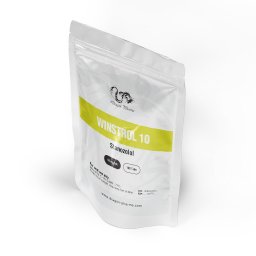 Winstrol 10 Dragon Pharma, Europe